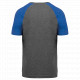 T-shirt Triblend sport bicolore manica corta PA4010 PROACT®