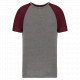 T-shirt Triblend sport bicolore manica corta PA4010 PROACT®