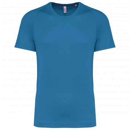 T-shirt sportiva uomo girocollo in materiale riciclato PA4012 PROACT®