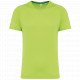 T-shirt sportiva uomo girocollo in materiale riciclato PA4012 PROACT®
