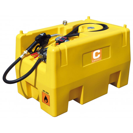 Contenitore per trasporto gasolio 220 lt