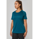 T-shirt sportiva donna girocollo in materiale riciclato PA4013 PROACT®
