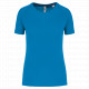 T-shirt sportiva donna girocollo in materiale riciclato PA4013 PROACT®