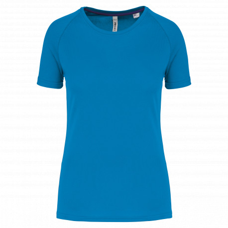 T-shirt sportiva donna girocollo in materiale riciclato PA4013 PROACT®