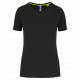 T-shirt sportiva donna girocollo in materiale riciclato PA4013 PROACT®