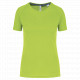 T-shirt sportiva donna girocollo in materiale riciclato PA4013 PROACT®
