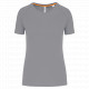 T-shirt sportiva donna girocollo in materiale riciclato PA4013 PROACT®