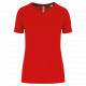 T-shirt sportiva donna girocollo in materiale riciclato PA4013 PROACT®