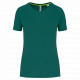 T-shirt sportiva donna girocollo in materiale riciclato PA4013 PROACT®