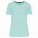 T-shirt sportiva donna girocollo in materiale riciclato PA4013 PROACT®