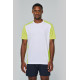T-shirt uomo sportiva bicolore ecosostenibile PA4014 PROACT®