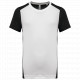 T-shirt uomo sportiva bicolore ecosostenibile PA4014 PROACT®