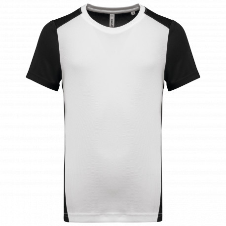 T-shirt uomo sportiva bicolore ecosostenibile PA4014 PROACT®