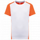T-shirt uomo sportiva bicolore ecosostenibile PA4014 PROACT®