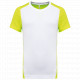 T-shirt uomo sportiva bicolore ecosostenibile PA4014 PROACT®