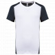 T-shirt uomo sportiva bicolore ecosostenibile PA4014 PROACT®