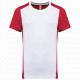 T-shirt uomo sportiva bicolore ecosostenibile PA4014 PROACT®