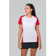 T-shirt donna sportiva bicolore ecosostenibile PA4015 PROACT®