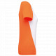 T-shirt donna sportiva bicolore ecosostenibile PA4015 PROACT®