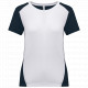 T-shirt donna sportiva bicolore ecosostenibile PA4015 PROACT®