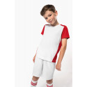 T-shirt bambini sportiva bicolore ecosostenibile PA4016 PROACT®