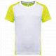 T-shirt bambini sportiva bicolore ecosostenibile PA4016 PROACT®