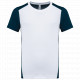T-shirt bambini sportiva bicolore ecosostenibile PA4016 PROACT®