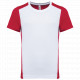 T-shirt bambini sportiva bicolore ecosostenibile PA4016 PROACT®