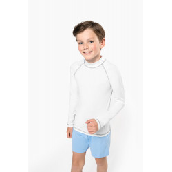T-shirt tecnica manica lunga bambino con protezione anti-UV PA4018 PROACT®