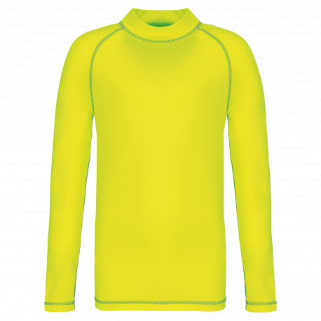 T-shirt tecnica manica lunga bambino con protezione anti-UV PA4018 PROACT®
