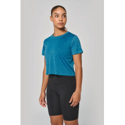 Crop top triblend donna PA4022 PROACT®