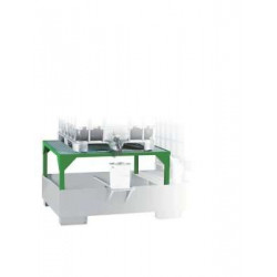 Supporto per cisterna 1340x1250x450/500 mm