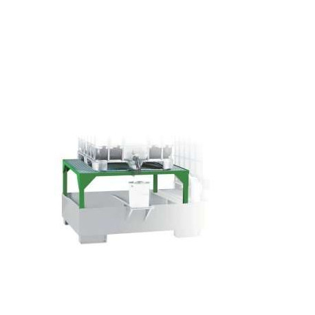 Supporto per cisterna 1340x1250x450/500 mm