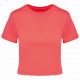 Crop top triblend donna PA4022 PROACT®