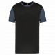 T-shirt multisport bicolore a manica corta unisex PA4023 PROACT®