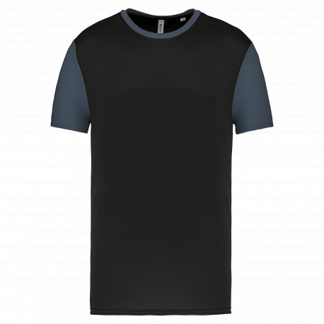 T-shirt multisport bicolore a manica corta unisex PA4023 PROACT®