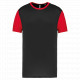 T-shirt multisport bicolore a manica corta unisex PA4023 PROACT®