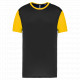 T-shirt multisport bicolore a manica corta unisex PA4023 PROACT®