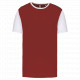 T-shirt multisport bicolore a manica corta unisex PA4023 PROACT®