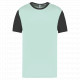 T-shirt multisport bicolore a manica corta unisex PA4023 PROACT®