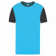T-shirt multisport bicolore a manica corta unisex PA4023 PROACT®
