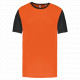 T-shirt multisport bicolore a manica corta unisex PA4023 PROACT®