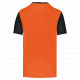 T-shirt multisport bicolore a manica corta unisex PA4023 PROACT®