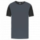 T-shirt multisport bicolore a manica corta unisex PA4023 PROACT®