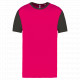 T-shirt multisport bicolore a manica corta unisex PA4023 PROACT®
