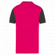 T-shirt multisport bicolore a manica corta unisex PA4023 PROACT®