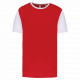 T-shirt multisport bicolore a manica corta unisex PA4023 PROACT®