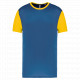T-shirt multisport bicolore a manica corta unisex PA4023 PROACT®