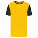 T-shirt multisport bicolore a manica corta unisex PA4023 PROACT®