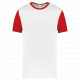 T-shirt multisport bicolore a manica corta unisex PA4023 PROACT®